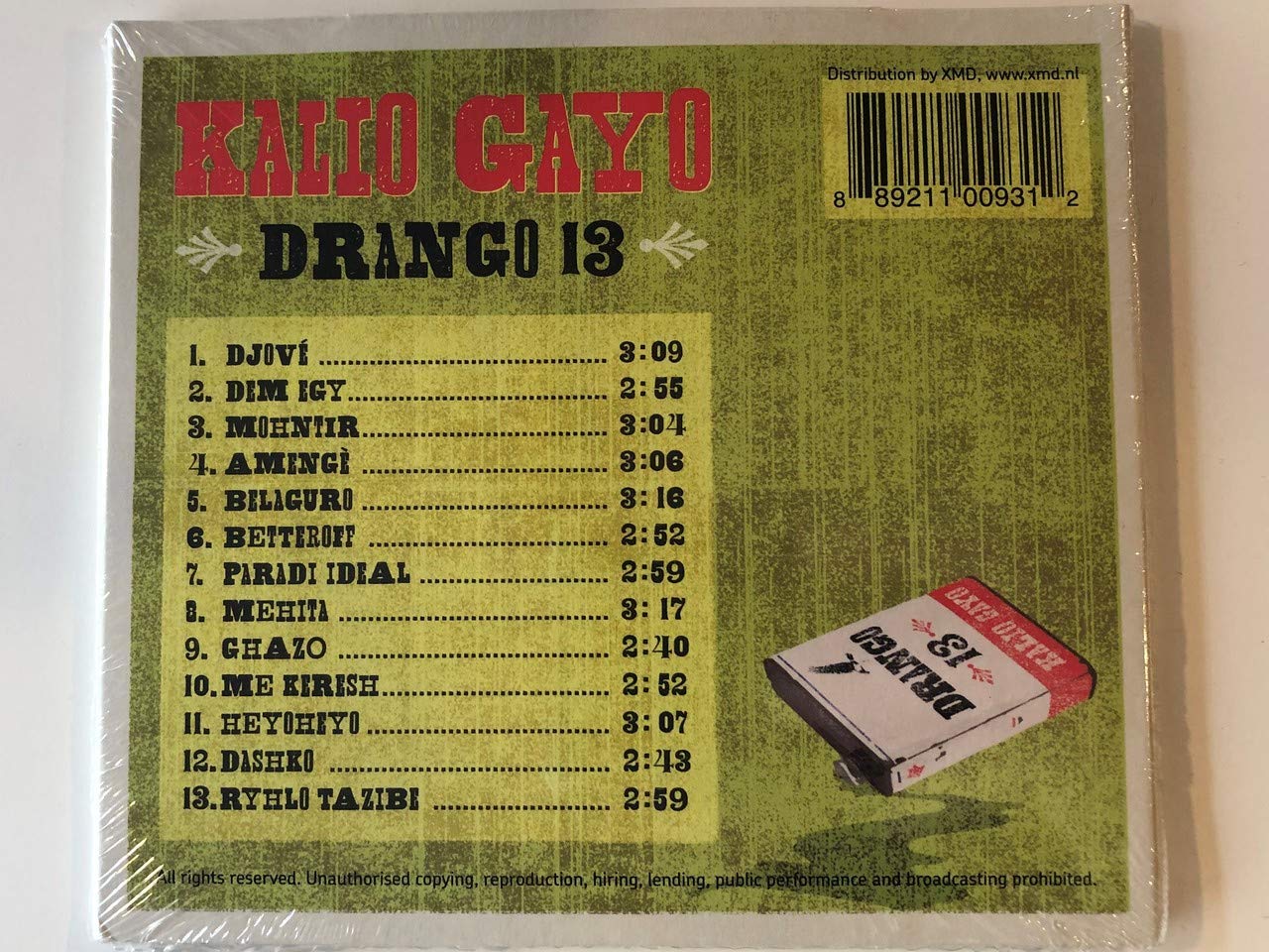 Kalio Gayo - Drango 13