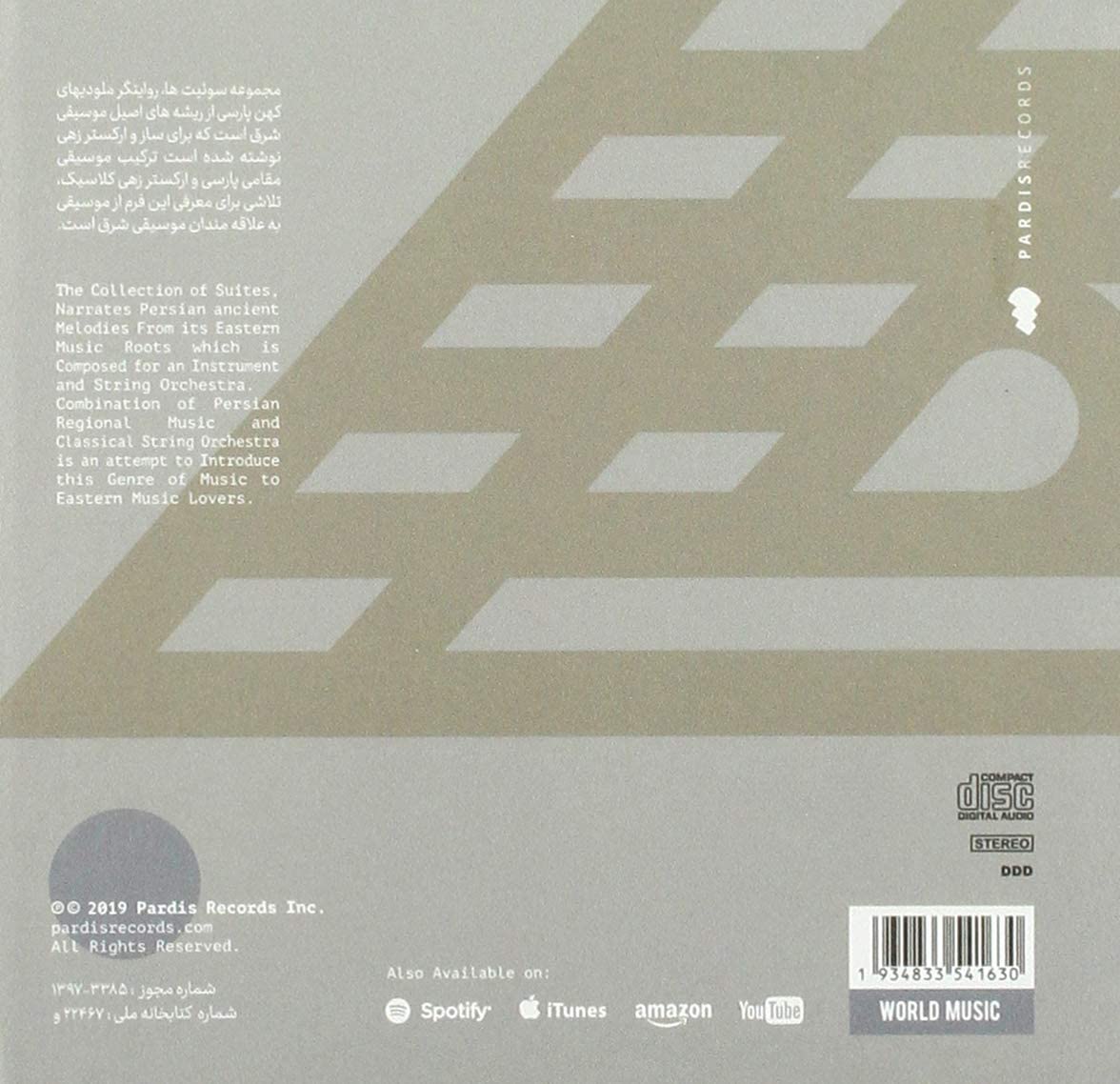 Seda Sodeyfi - Suite For Qanoon And String Orchestra