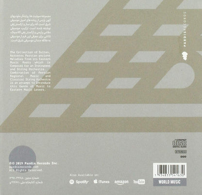 Seda Sodeyfi - Suite For Qanoon And String Orchestra