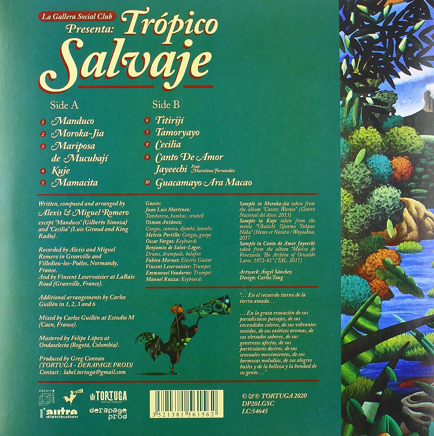 Tropico Salvaje