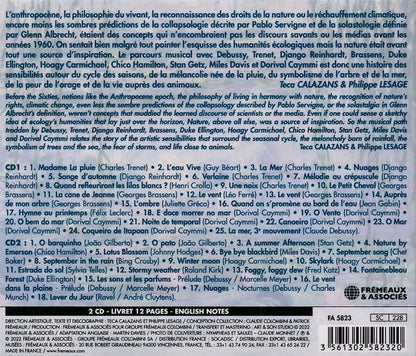 Nature, Source D'inspiration: Anthologie Des Musiques Dediees a La Pensee Ecologique 1941-1962