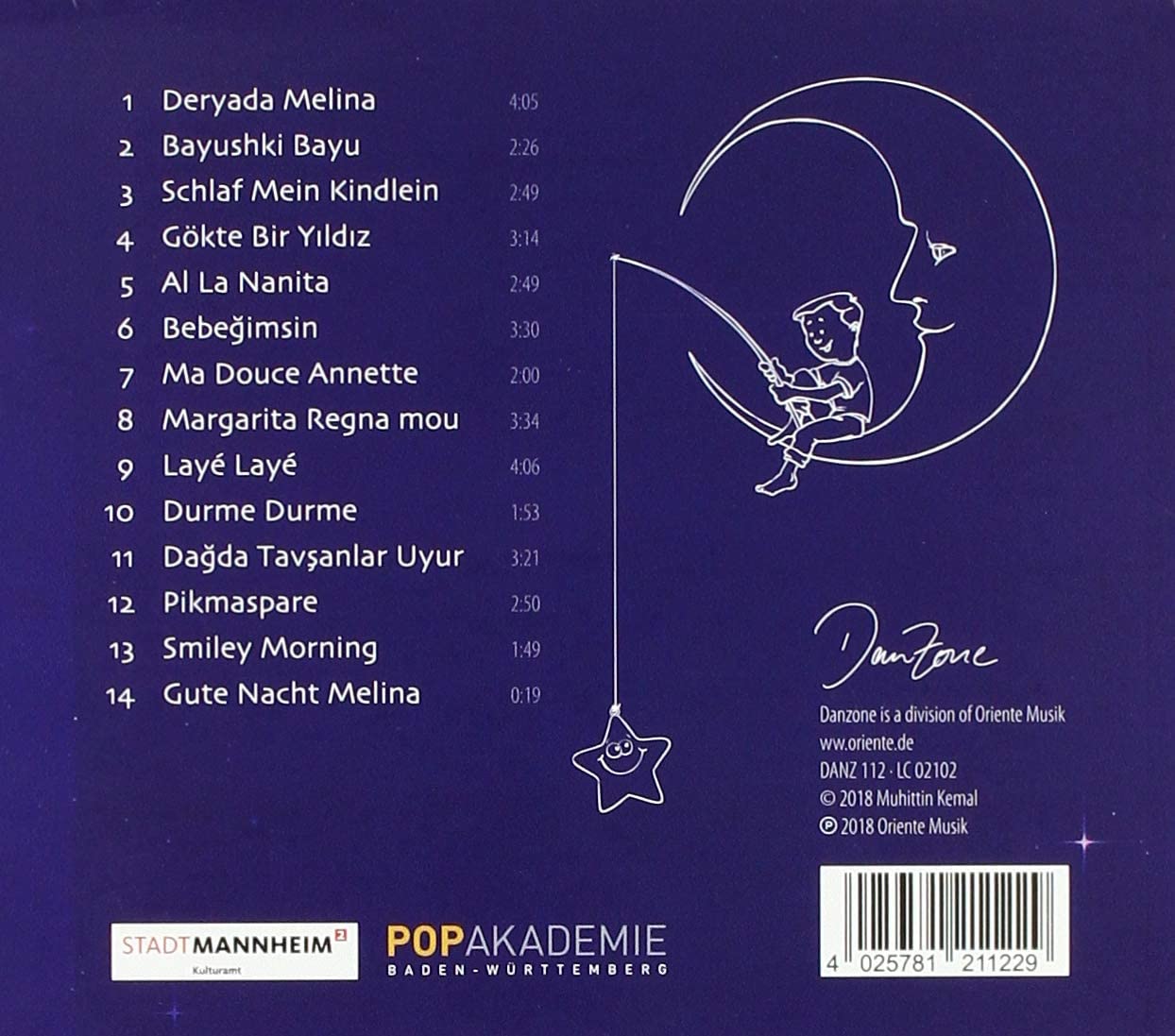 Wiegenlieder, Lullabies..