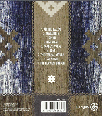 Veliu Namai - Kurir