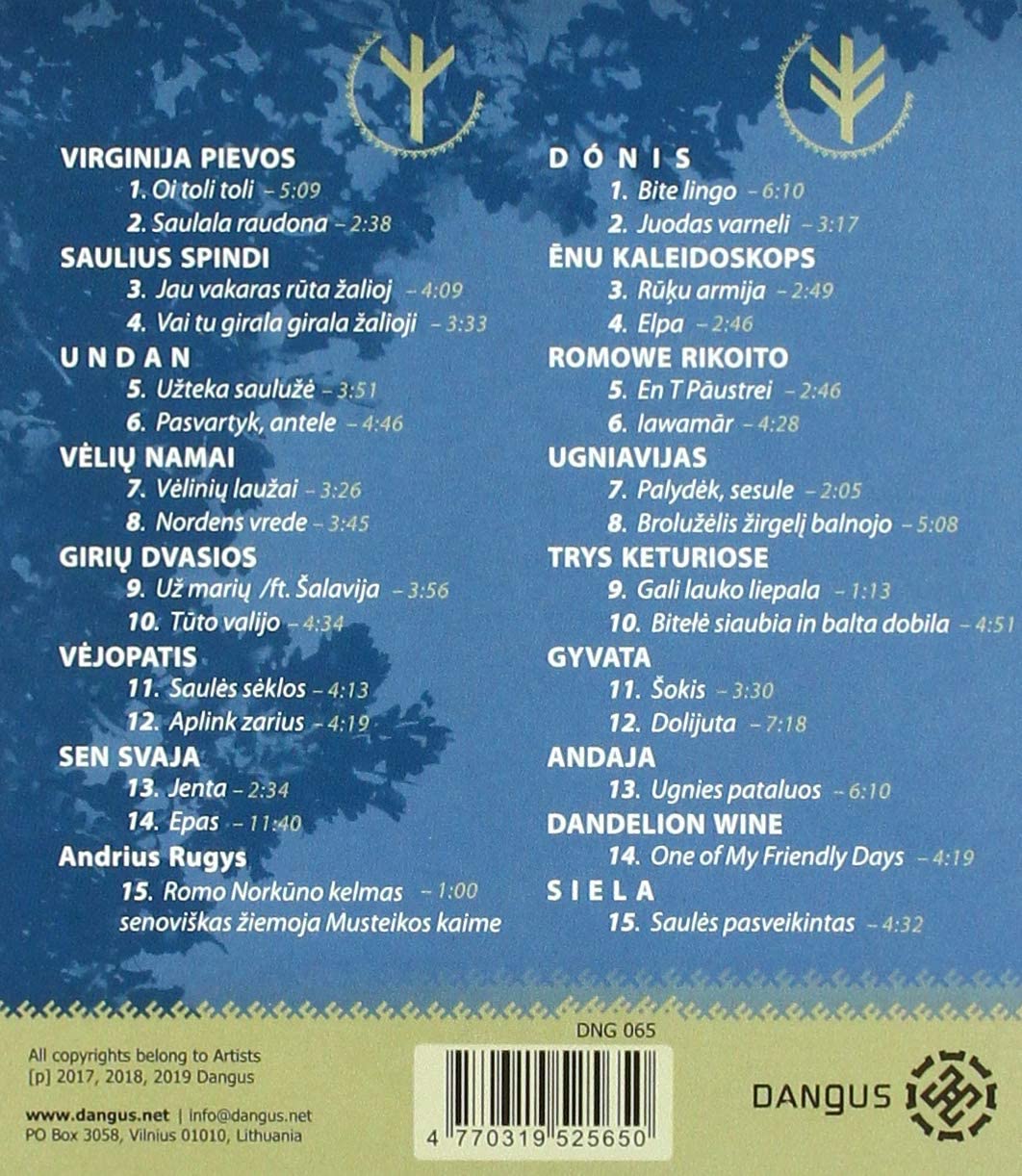 Various - Dangus - Baltik-Postfolk