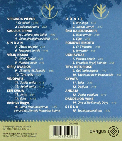 Various - Dangus - Baltik-Postfolk