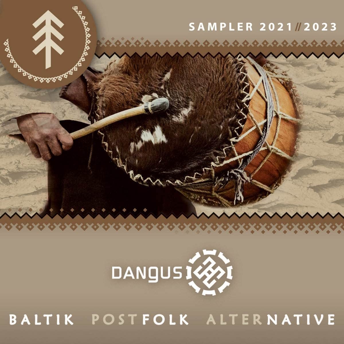 Dangus Baltik Postfolk Alternative - Sampler 2021-2023