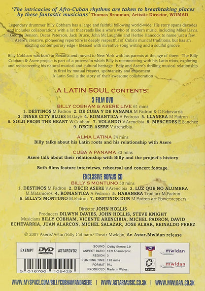 Billy Cobham & Asere - A Latin Soul
