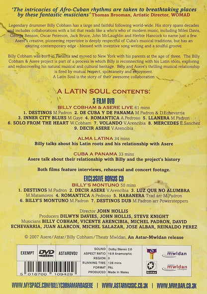 Billy Cobham & Asere - A Latin Soul