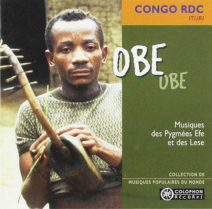 Obe - Musiques Des Pygmées Efe Et Des Lese