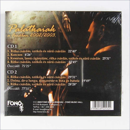 Palatkaiak a Fonoban 2002-2003