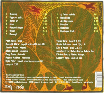 Julcsi Paar - Hangolo - Kerekerdo