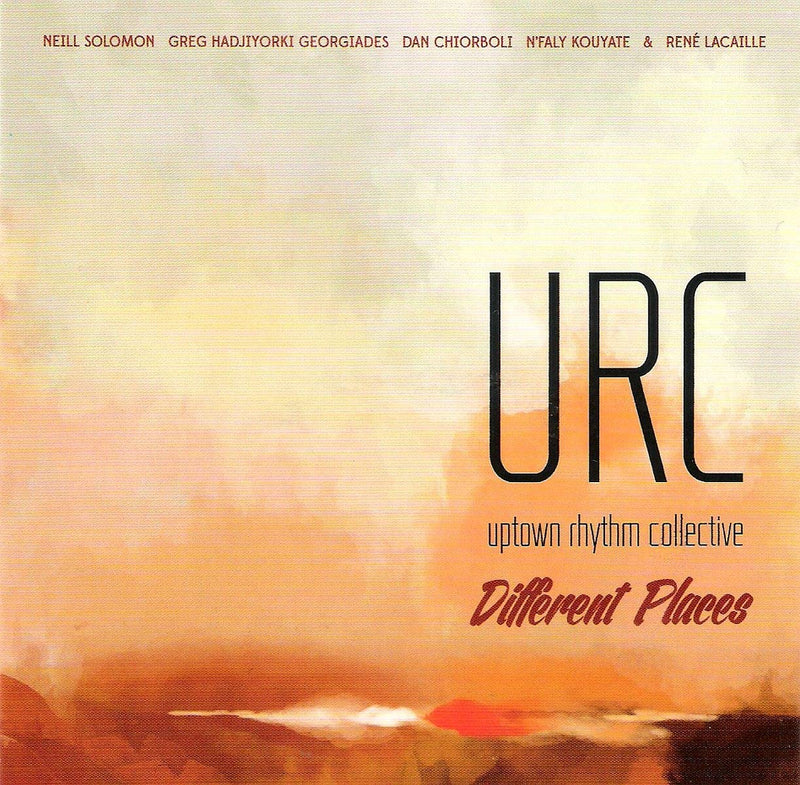 Uptown Rhythm Collective Feat. N'faly Kouyate & Re - Different Places