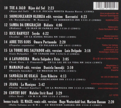 Various - 20 Anos Y Un Dia - Nubenegra