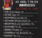 Various - 20 Anos Y Un Dia - Nubenegra