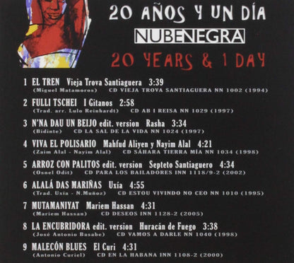 Various - 20 Anos Y Un Dia - Nubenegra