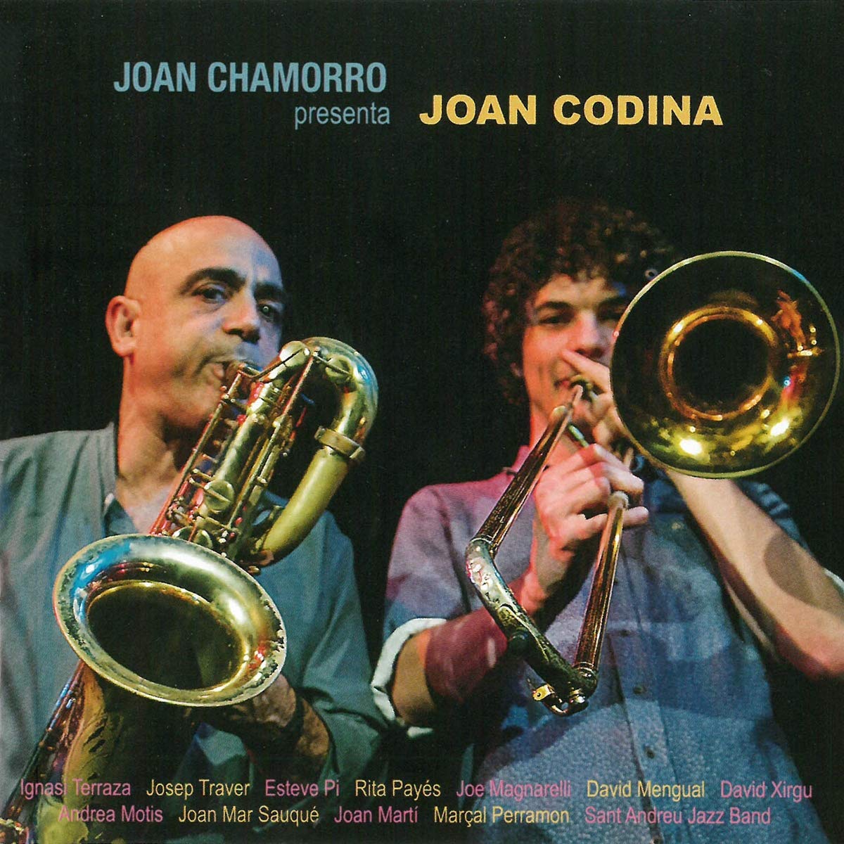 Presenta Joan Codina Joan Chamorro