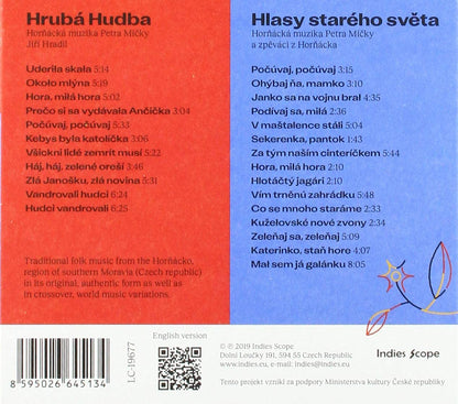 Hcm Petra Micky A Jiri Hradil - Hruba Hudba