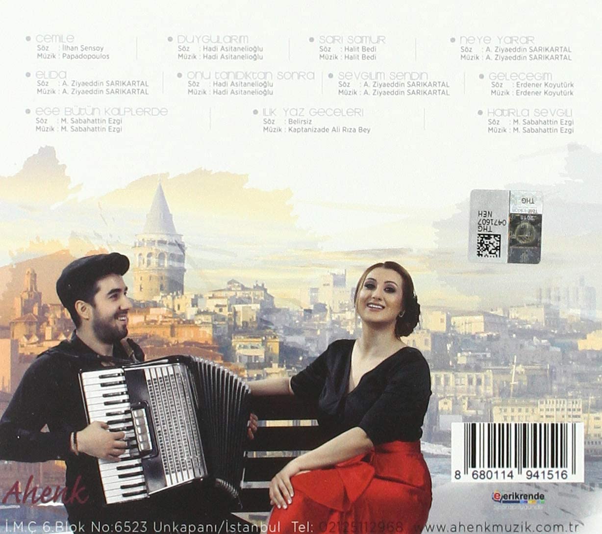 Bahar Sariboga - Afsunlu Tangolar