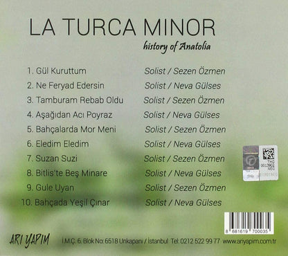 La Turca Minor Feat. Sinan Cem Eroglu - Historia Of Anatolia