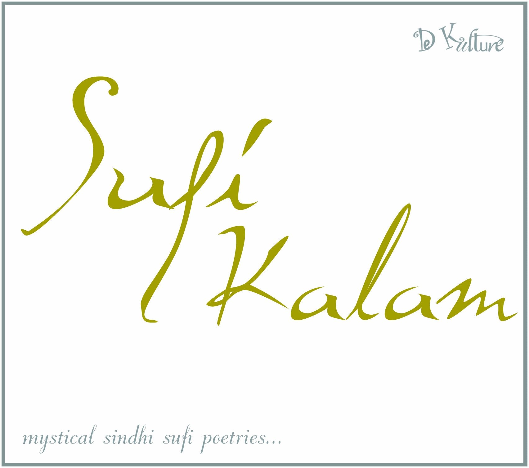 Sufi Kalam