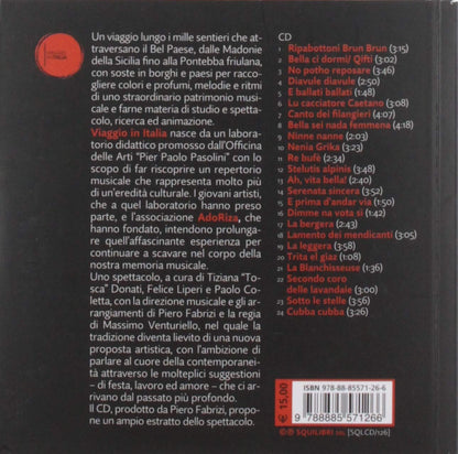 Adoriza - Cantando Le Nostre Radici