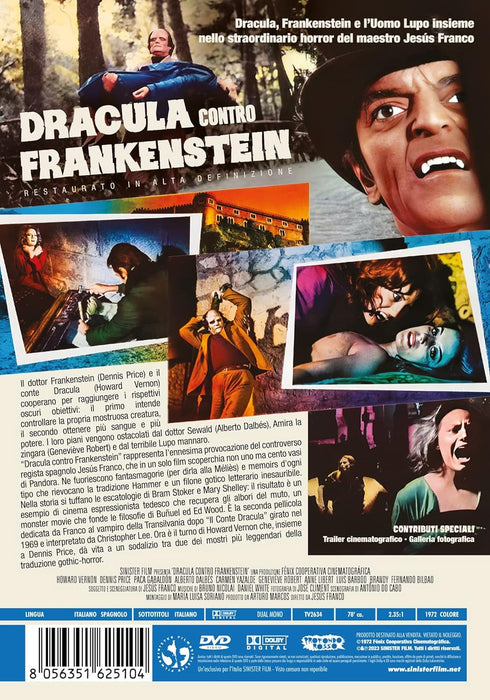 Dracula Contro Frankenstein
