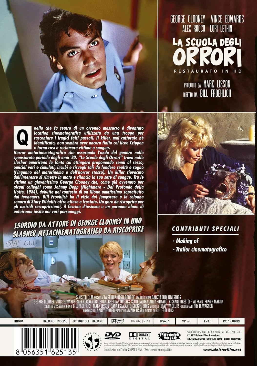 Scuola degli Orrori, La