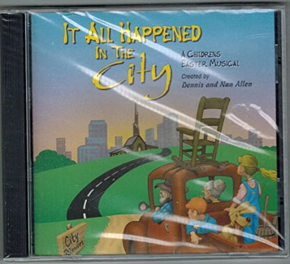 It All Happened In The City (Listening CD