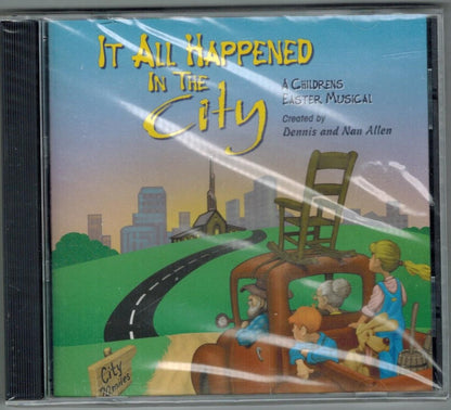 It All Happened In The City (Listening CD