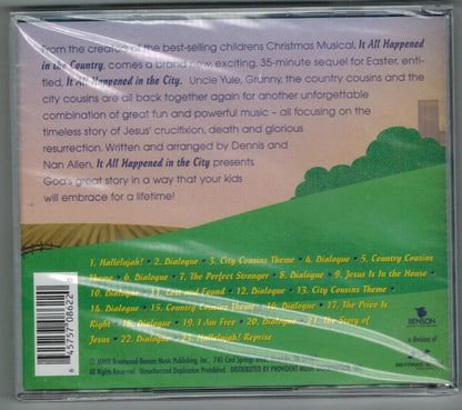It All Happened In The City (Listening CD