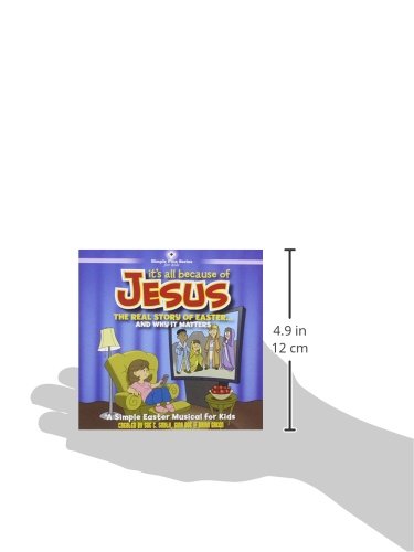 It's All Because of Jesus Listening CD (Simple Plus Series)