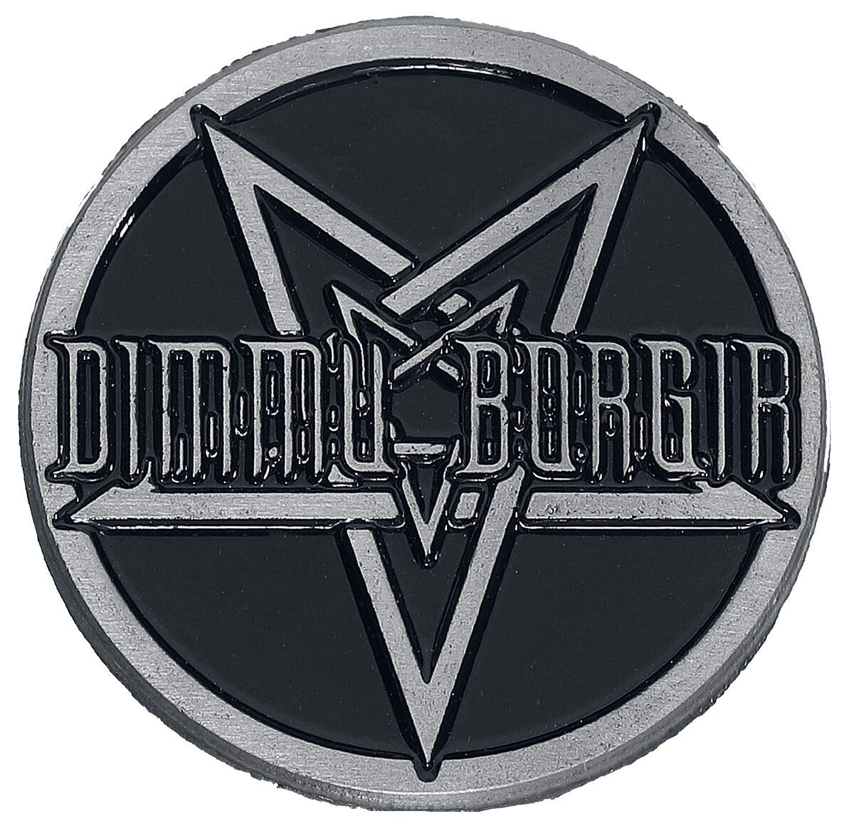 Dimmu Borgir Pentagram - Pin