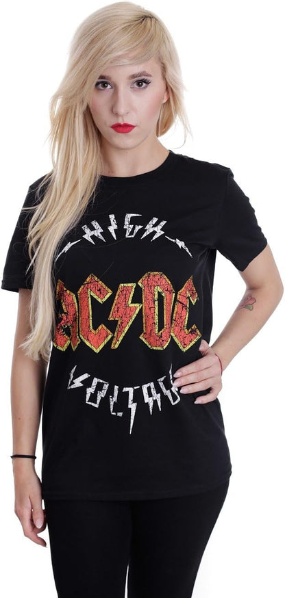 AC/DC High Voltage Logo T-Shirt