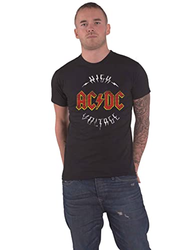AC/DC High Voltage Logo T-Shirt