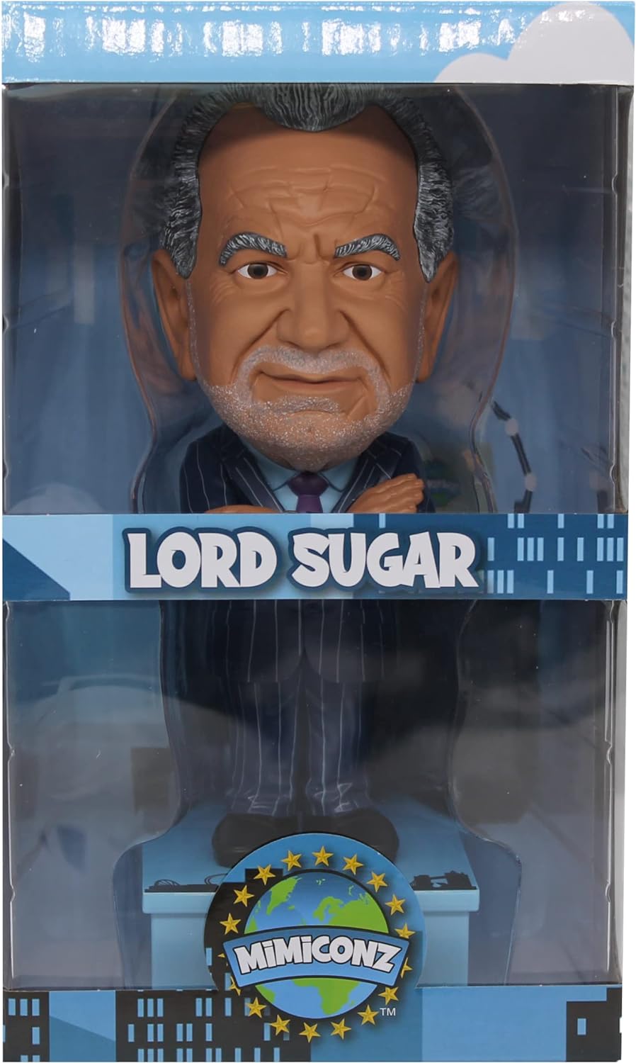 Mimiconz Figurines: Business Iconz (Lord Alan Sugar) 20cm Figure