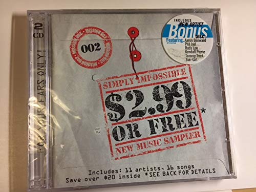 simply impossible - new music sampler 002