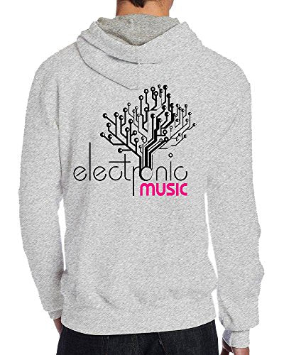 Celeste Luke Mens Hoodies Back Print Men Custom Pullover Hoodie Hope0 Hooded Sweatshirt XXL Grey