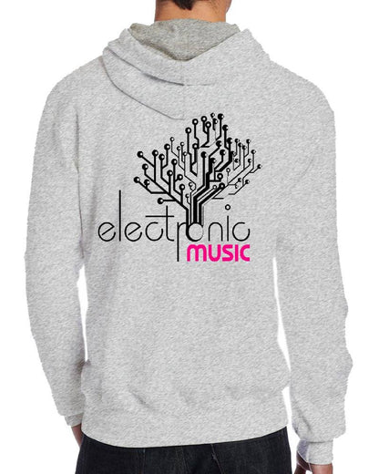Celeste Luke Mens Hoodies Back Print Men Custom Pullover Hoodie Hope0 Hooded Sweatshirt XXL Grey