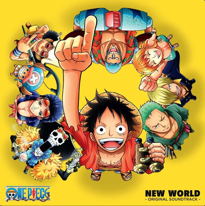 One Piece New World - Limited Edition Red + Yellow