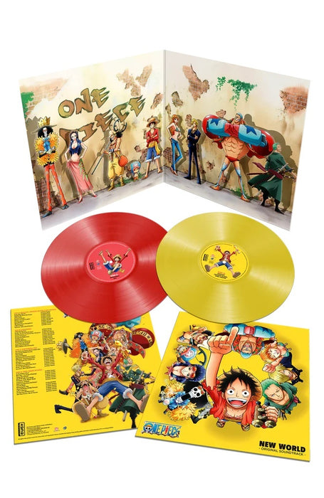 One Piece New World - Limited Edition Red + Yellow
