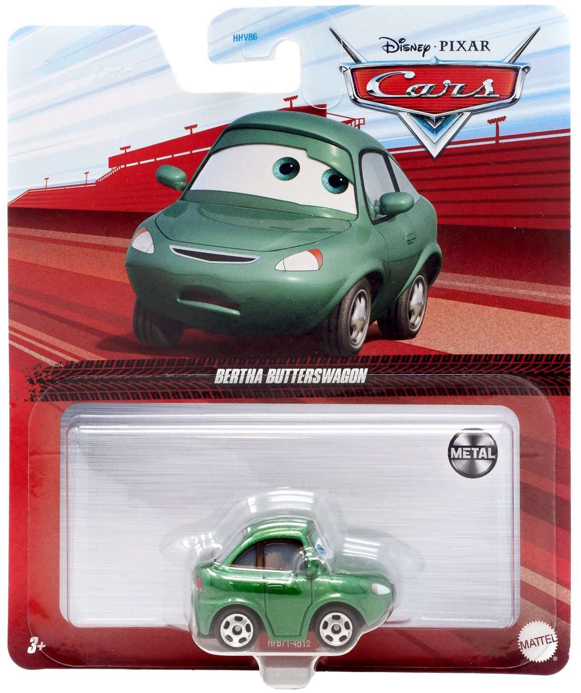 Disney Cars 3 - Die Cast - Bertha Butterswagon (HFB71