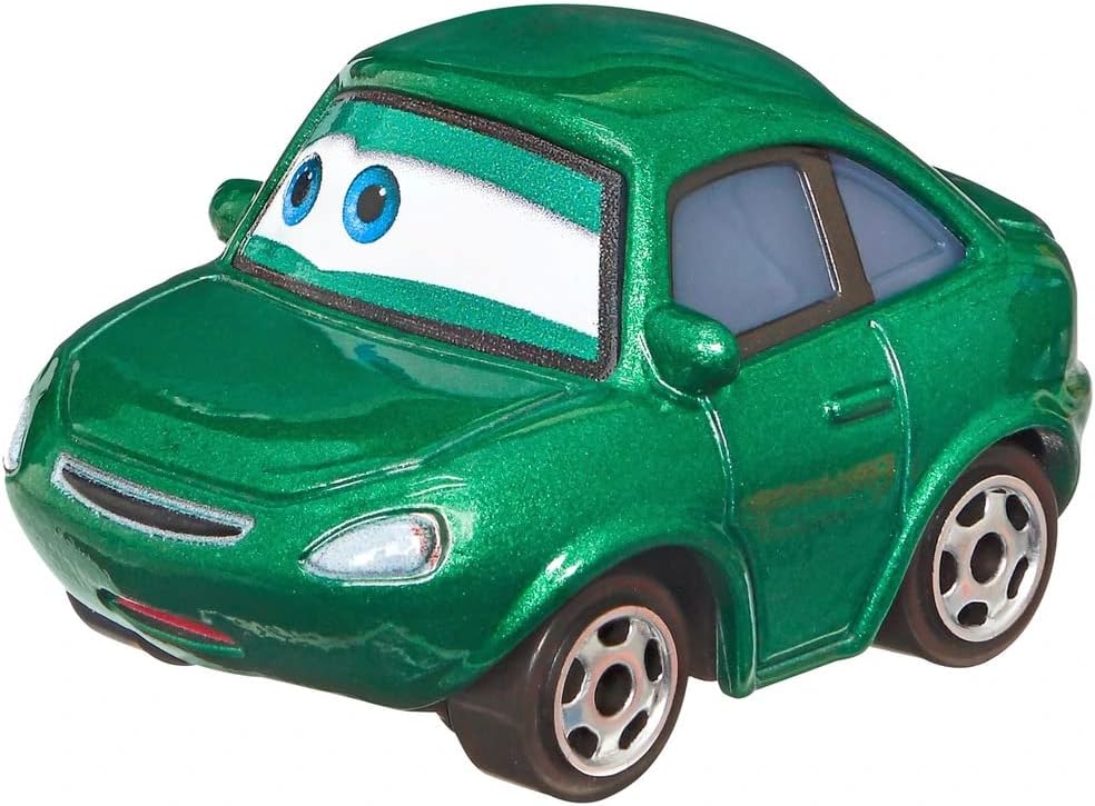 Disney Cars 3 - Die Cast - Bertha Butterswagon (HFB71
