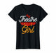 T-Shirts Theatermädchen Schauspielerin Drama Bühne Thespian Theater Geschenk T-Shirt