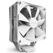 NZXT T120 CPU Air Cooler - RC-TN120-W1 - Conductive Copper Pipes - Fluid Dynamic Bearings - AMD and Intel Compatibility
