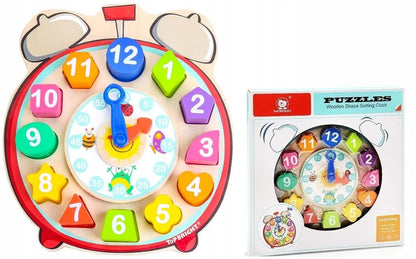 Topbright - Houten Sorteer Klok
