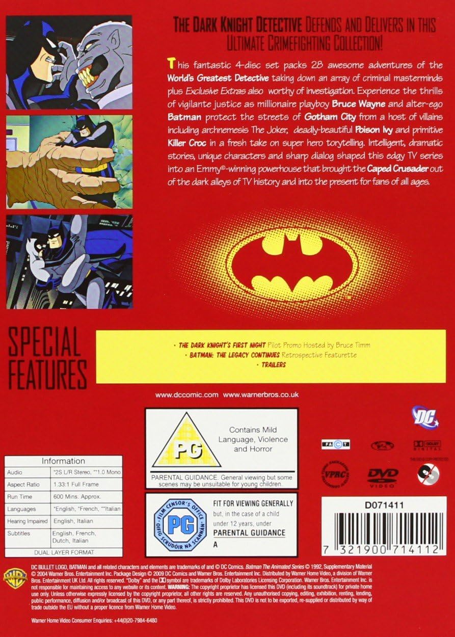 Batman: The Animated Series - Volume One