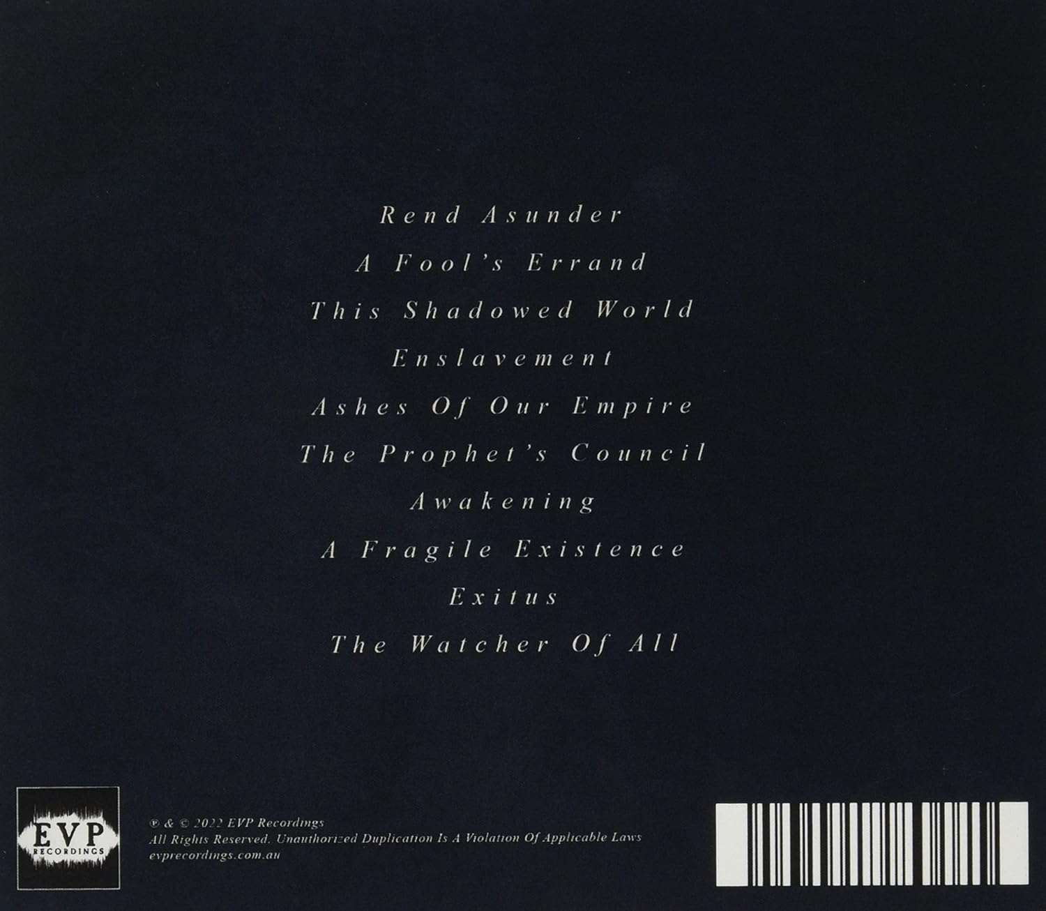 Divine Council (Australian Bonus Track)