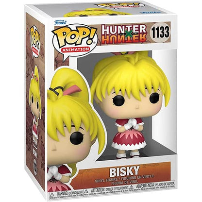 Funko POP! Animation: Hunter X Hunter - HxH - Bisky Krueger - Hunter X Hunter (HXH) - Collectable Vinyl Figure - Gift Idea - Official Merchandise - Toys for Kids & Adults - Anime Fans