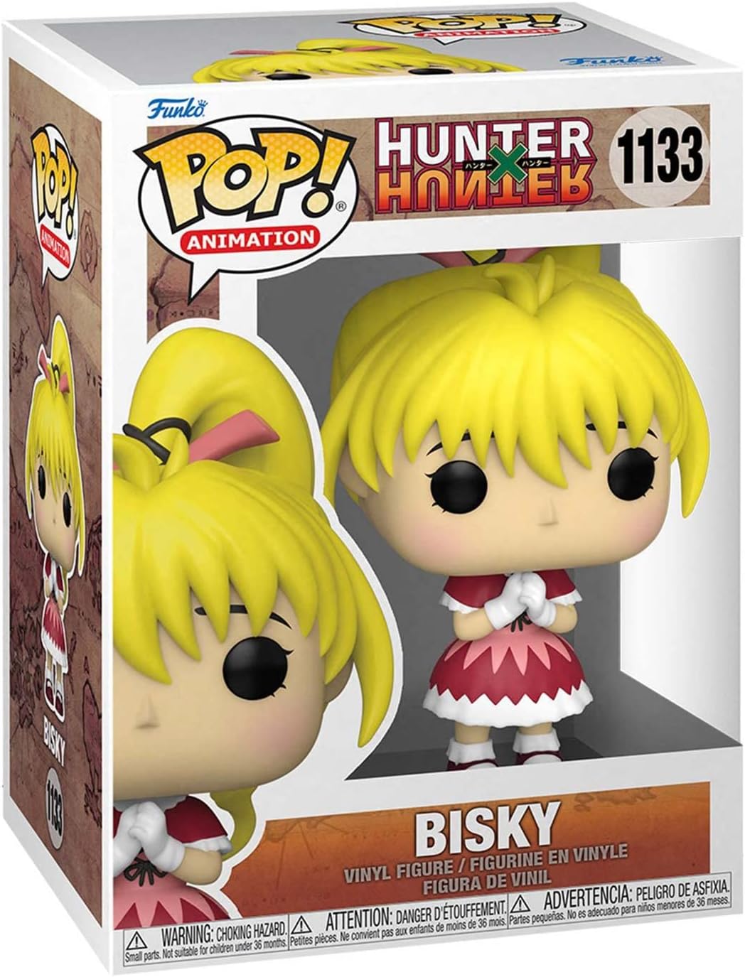 Funko POP! Animation: Hunter X Hunter - HxH - Bisky Krueger - Hunter X Hunter (HXH) - Collectable Vinyl Figure - Gift Idea - Official Merchandise - Toys for Kids & Adults - Anime Fans