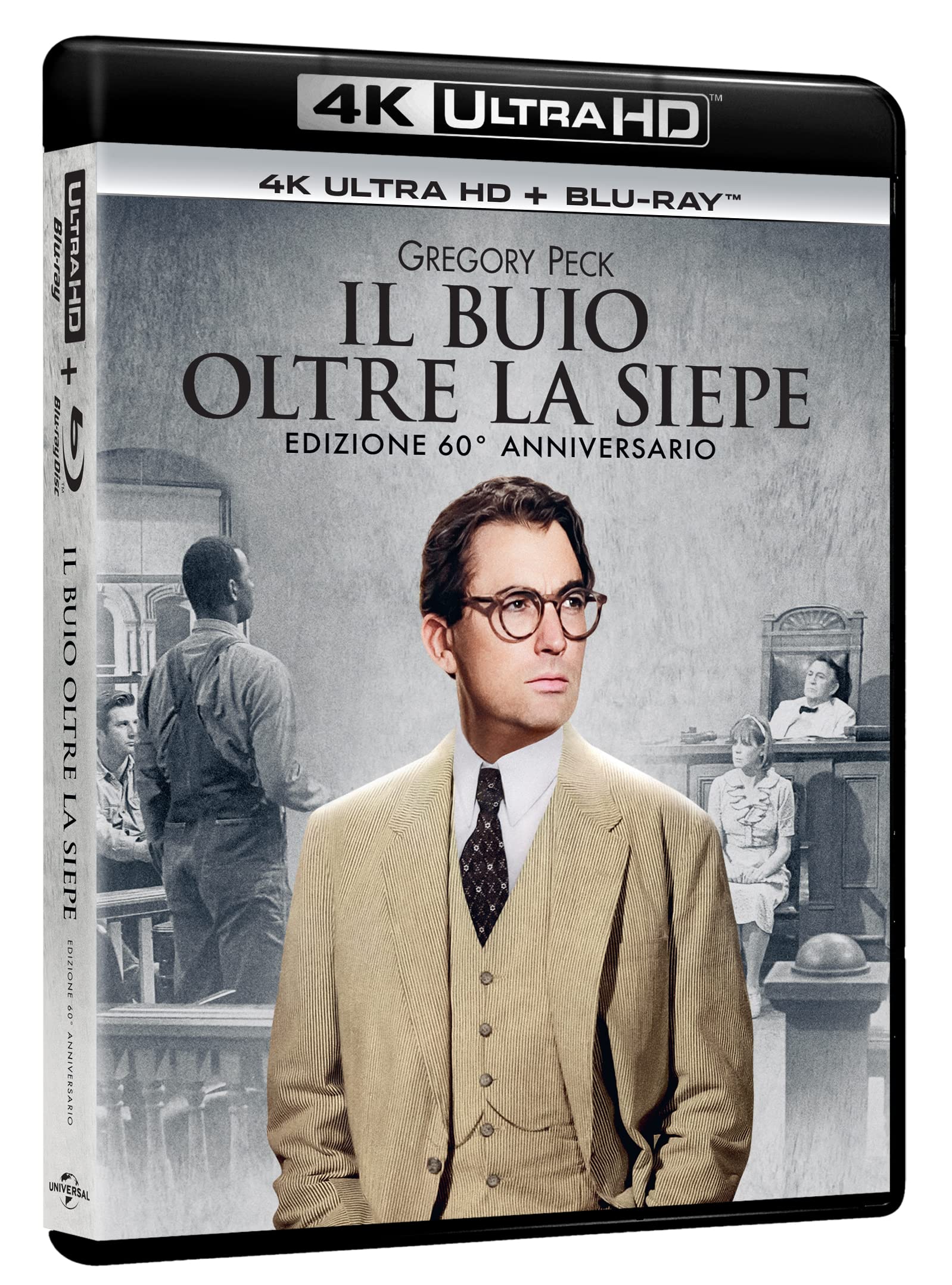IL BUIO OLTRE LA SIEPE (4K Ultra HD + Blu-Ray)